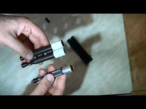 Видео: Устройство для самообороны для запуска сигнала охотника.