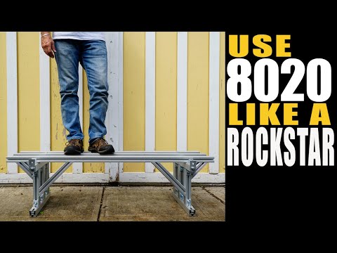 Видео: Алюминий 8020 в вашем фургоне? Эти советы и рекомендации помогут вам выжить.