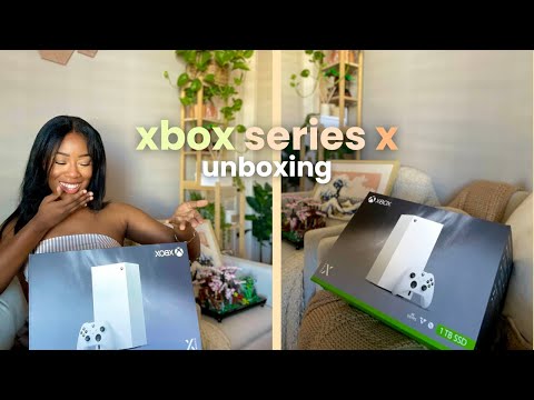 Видео: Xbox Series X: цифровое издание: распаковка и обзор