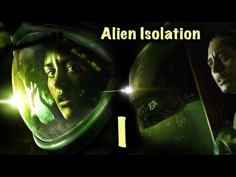 Видео: 1 Часть Alien Isolation