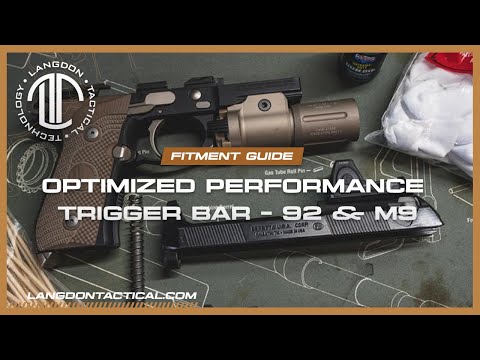 Видео: Установка оптимизированной триггерной планки на ваши 92 и M9