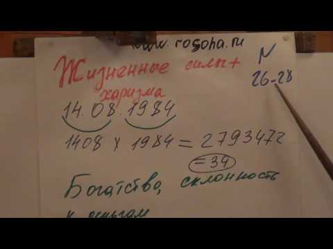 Видео: Финансовый канал в нумерологии