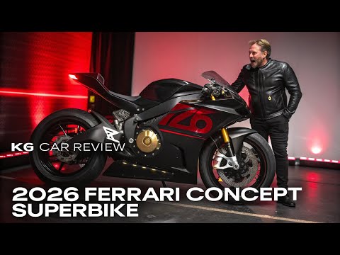 Видео: “Феррари на двух колёсах! Новый 2026 Ferrari Superbike поражает воображение 😱”