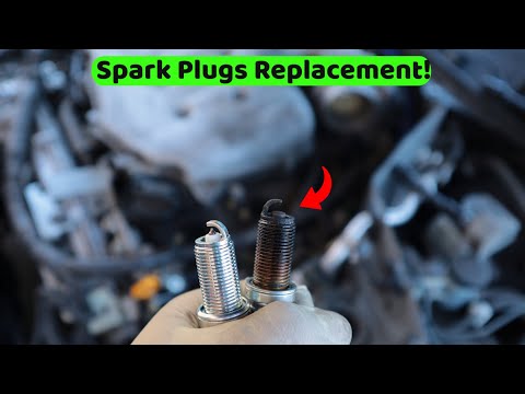Видео: Замена свечей зажигания Infiniti G35 и Nissan 350z шаг за шагом!