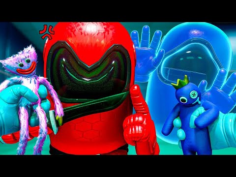 Видео: AMONG US 3D - ОГРОМНАЯ ПРОБЛЕМА! | Among Us - Анимации на русском