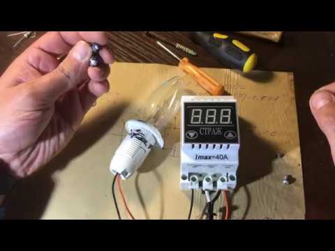 Видео: Реле контроля напряжения, небольшой ремонт.