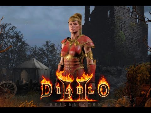 Видео: Diablo II: Resurrected за Амазонку 2-акт  (без микро и камеры)