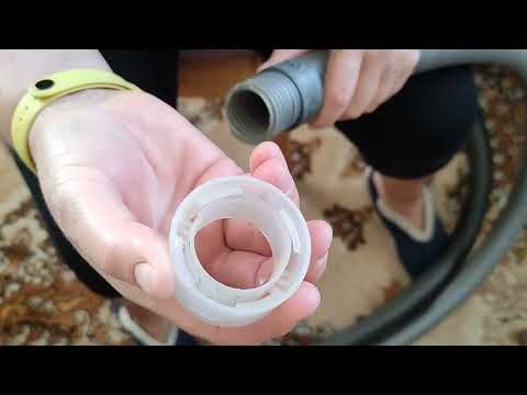 Видео: Лайфхак как заменить старый шланг от пылесоса