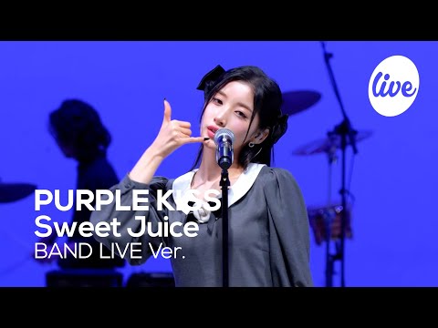 Видео: [4K] PURPLE KISS - “Sweet Juice” Band LIVE Concert [it's Live] шоу живой музыки