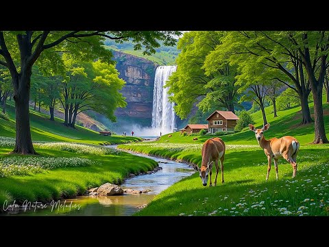 Видео: Восстанавливает нервную систему 🌿 Перестаньте слишком много думать, Музыка для снятия стресса, Музы