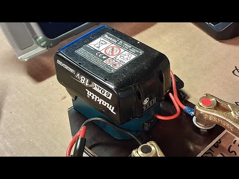 Видео: Makita 6Ah — проверяем, где правда: сколько ёмкости на самом деле?