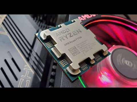 Видео: Ryzen 7 7700 - ещё лучше 7500F?