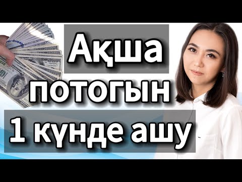 Видео: АҚША ПОТОГЫН 1 КҮНДЕ АШУ. #адияаралбай