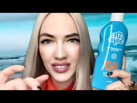 Видео: АСМР🌴С ПОДРУЖКОЙ НА МОРЕ🌴ASMR🌴 With a friend at sea🌴#asmr #асмр #асмрвидео #асмрзвукирта