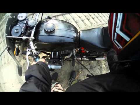 Видео: Ч 2 Небольшое путешествие на мотоцикле Днепр МТ 10 36 Клинцы Брянск Клинцы Туда Ч 2