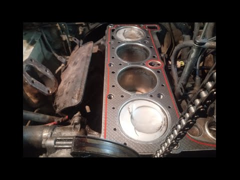 Видео: Замена прокладки ГБЦ Niva Chevrolet ньюансы подробности!!!