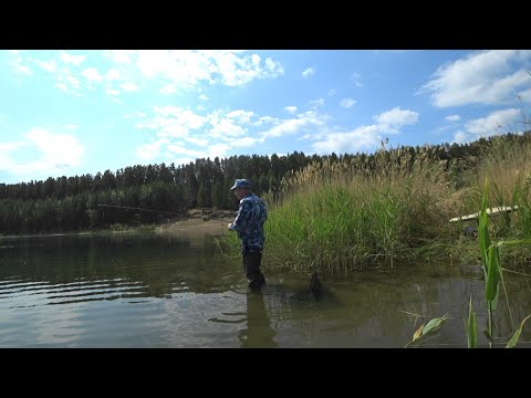 Видео: Ультралайт на реке и озере летом 2023