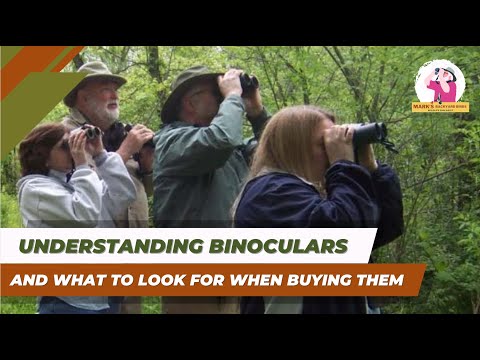 Видео: Что такое бинокли и на что обратить внимание при их покупке