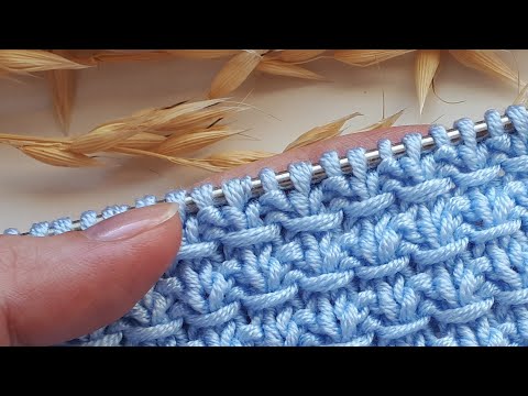 Видео: 👍🔥УНИКАЛЬНАЯ золотая ЦЕПОЧКА. Узор спицами