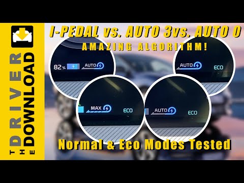 Видео: Часть II: Думаете, режим ECO — самый эффективный? Ещё больше неожиданных результатов! Kia EV6 / I...