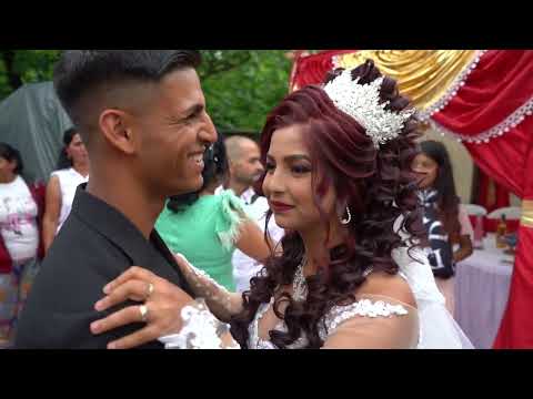 Видео: Сватбата на Фани и Денис Кърнаре