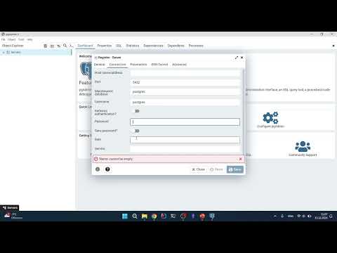 Видео: 1. PostgreSQL. Создание и загрузка базы данных из файла (pgAdmin, psql)