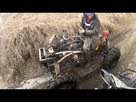 Видео: Решил слегка срезать дорогу!