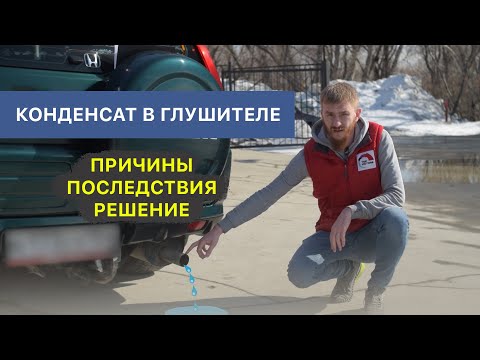 Видео: Откуда вода, конденсат в глушителе? / Стоит ли волноваться?