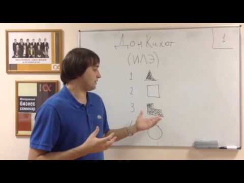 Видео: Урок 22 - Дон Кихот (ИЛЭ)
