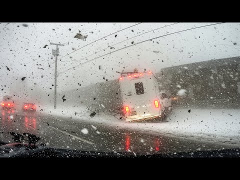 Видео: Экстремальная Погода: Самые Сильные Ливни с Градом, Снятые на Камеру