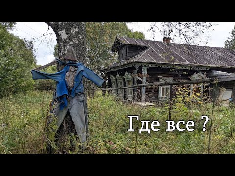 Видео: Тверская область - самый грустный регион.Людей нет,деревни пусты.