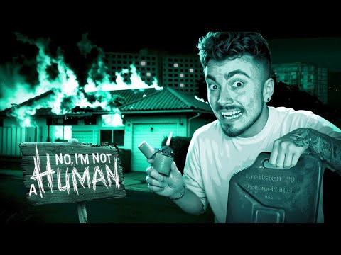 Видео: МОЙ СОСЕД ТАКОГО НЕ ОЖИДАЛ! - No, I'm Not a Human В МАЙНКРАФТ