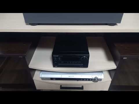 Видео: Домашний кинотеатр Panasonic SA-PT150