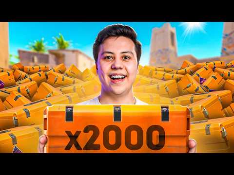 Видео: Открыл 2000 FEVER Кейсов в CS2