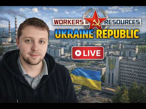 Видео: Рейки в ділі! - Workers & Resources українською #4