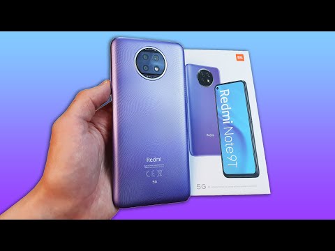 Видео: XIAOMI REDMI NOTE 9T - НОВЫЙ НОУТ С 5G ЗА СМЕШНЫЕ ДЕНЬГИ!