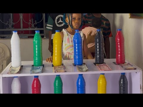 Видео: САМЫЙ КРАСИВЫЙ, УМНЫЙ И СМЕШНОЙ ЧЕЛЛЕНДЖ ПО ПОДБОРУ ЦВЕТА ИЗ ШЕСТИ (6) БУТЫЛОК - ПОДПИШИТЕСЬ