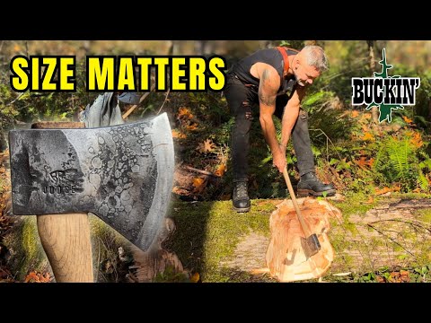 Видео: Этот топор действительно меня удивил!