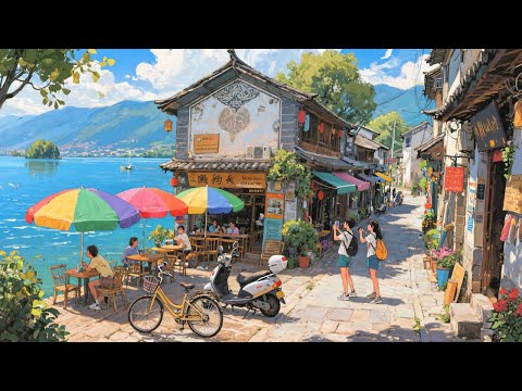 Видео: Город Шуанлан, Дали🇨🇳 Красивый город на берегу озера Эрхай (4K UHD)