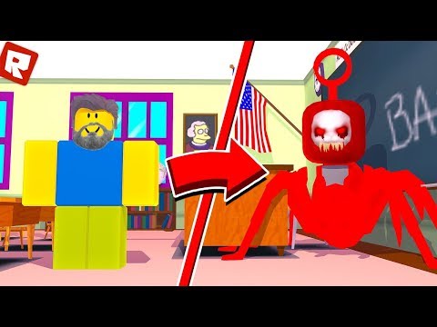 Видео: ПРИЕХАЛИ В ШКОЛУ А ТАМ ЭТО ЧУДИЩЕ В ROBLOX