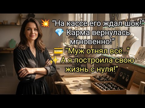 Видео: Он забрал мою карту и сказал: “Ты сама по себе!” — но на кассе его ждал настоящий ШОК!»