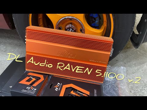 Видео: Распаковка, внешний обзор и установка DL Audio Raven 5.1100 v2