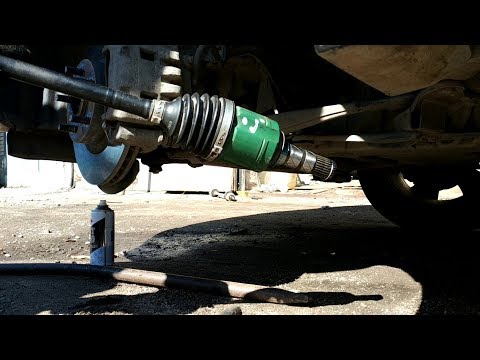 Видео: Замена привода Forester SJ5.