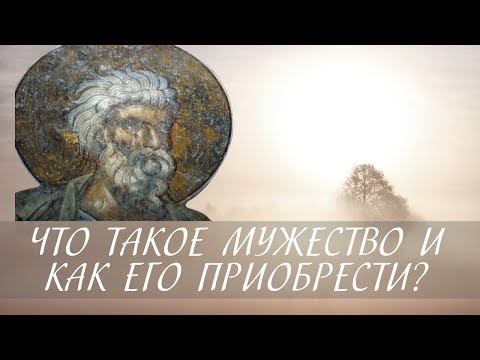 Видео: Что такое мужество и как его приобрести?