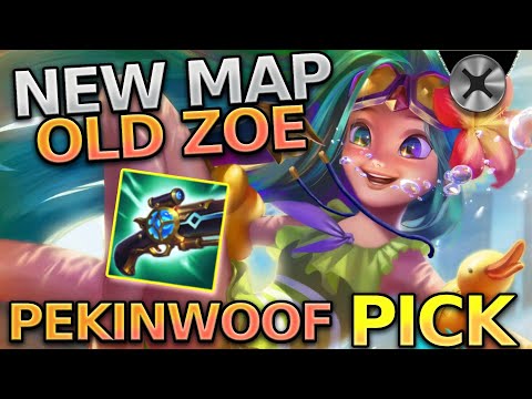 Видео: НОВЫЙ СЕЗОН С ЗОИ | ИГРОВОЙ ПРОЦЕСС LEAGUE OF LEGENDS 2025, 3-й сезон