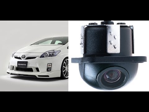 Видео: TOYOTA PRIUS 30-40 установка камеры з.х.
