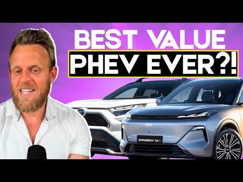 Видео: Geely Starray EM-i PHEV 2026 года превзойдёт Toyota RAV4 по соотношению цены и качества