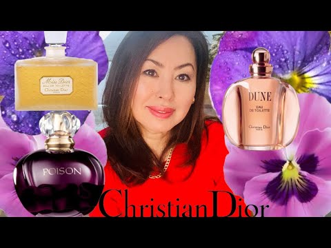 Видео: КЛАССИКА ОТ CRISTIAN DIOR DUNE 🧡POISON 🔮MISS DIOR👗