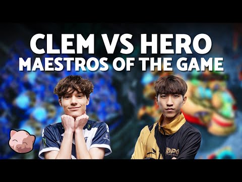 Видео: CLEM против HERO: плей-офф «Маэстрос игры» с призовым фондом $20 000 — StarCraft 2