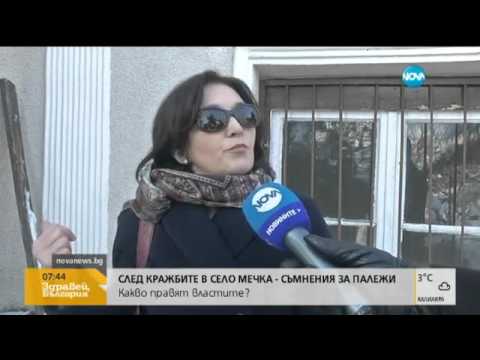 Видео: След кражбите в село Мечка – умишлени палежи за сплашване - Здравей, България (26.01.2016г.)